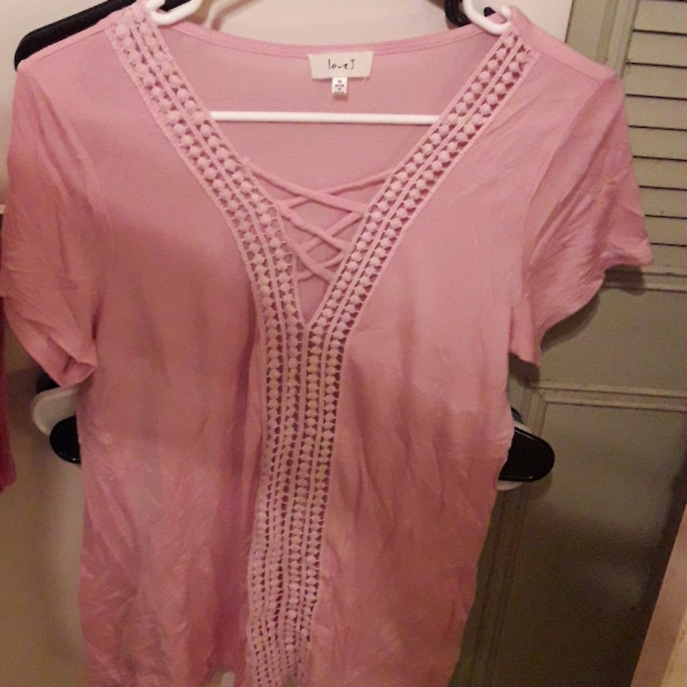 Pink shirt